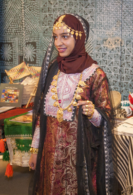 Jessica Suwaroff, Smithsonian National Museum of African Art